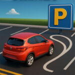 Parkovacie tlačenie