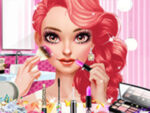 Salón glam bábik – make-up & dressup hra