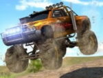 Trojrozmerné preteky Monster Truck Jam